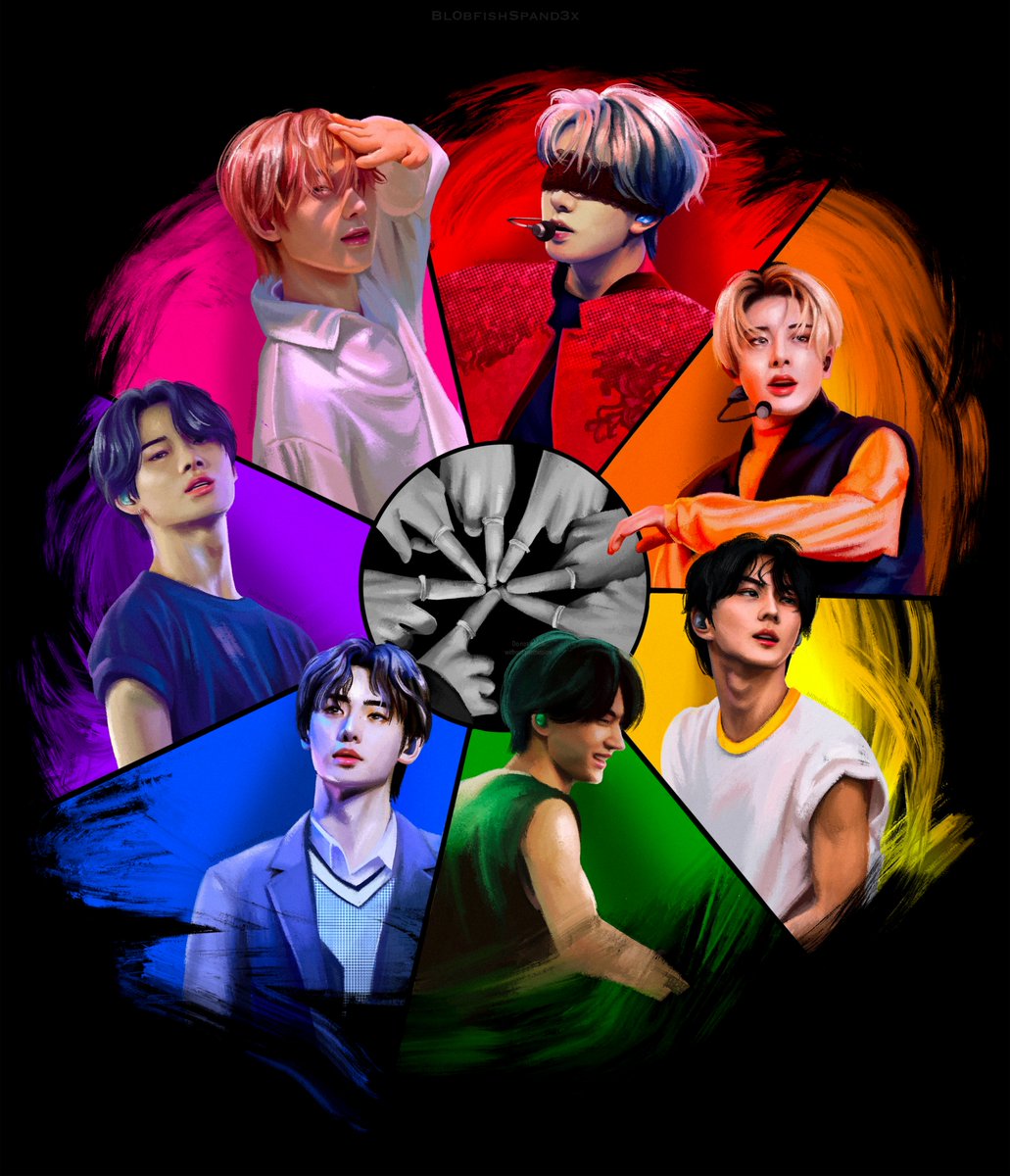 #ENHYPEN color wheel fanart challenge final drawing💖

#HEESEUNG #JAY #JAKE #SUNGHOON #SUNOO #JUNGWON #NI_KI #ENHYPENfanart