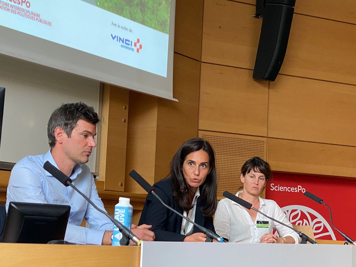lhemicycle's tweet image. &quot;Je ne vois pas la #décarbonation comme une montagne à gravir ou comme une course contre la montre. Je suis optimiste pour le futur !&quot; - Athina Argyriou #CSIAM