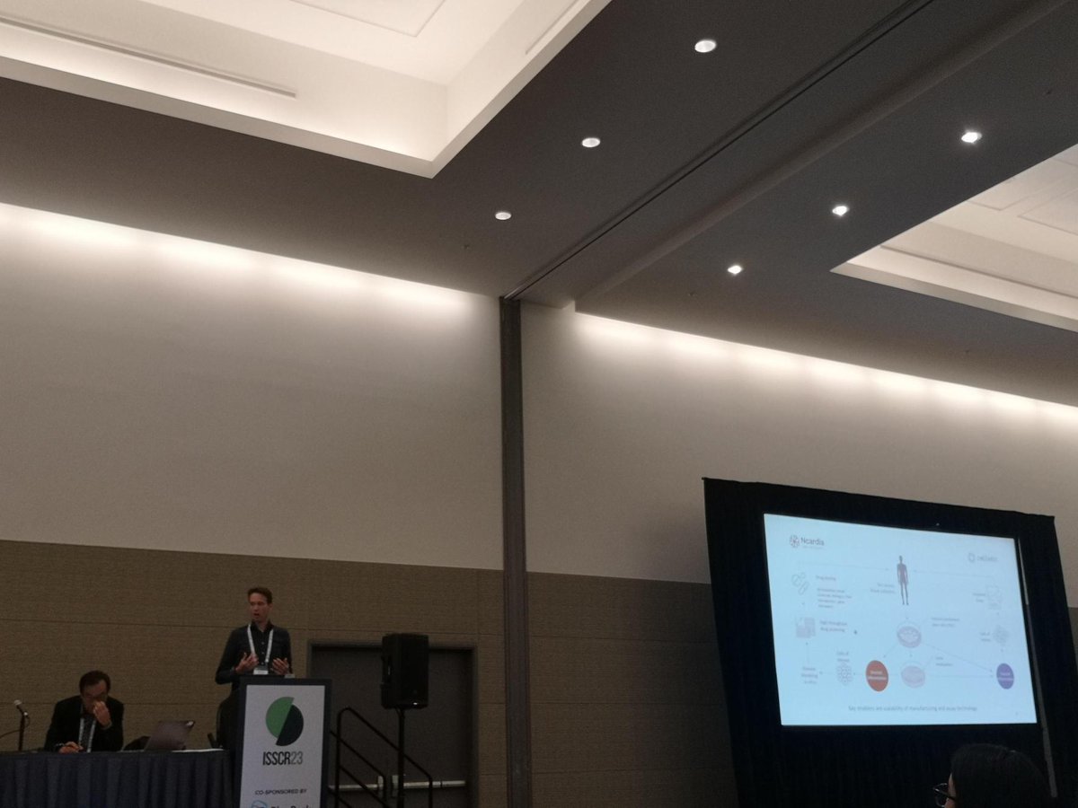 #ISSCR2023 was an amazing experience! Leading minds in #stemcell research gathered to share groundbreaking ideas. Our CTO & Director of Genome Engineering talked about #iPSC process development challenges and using #geneediting for off-the-shelf #celltherapies.
