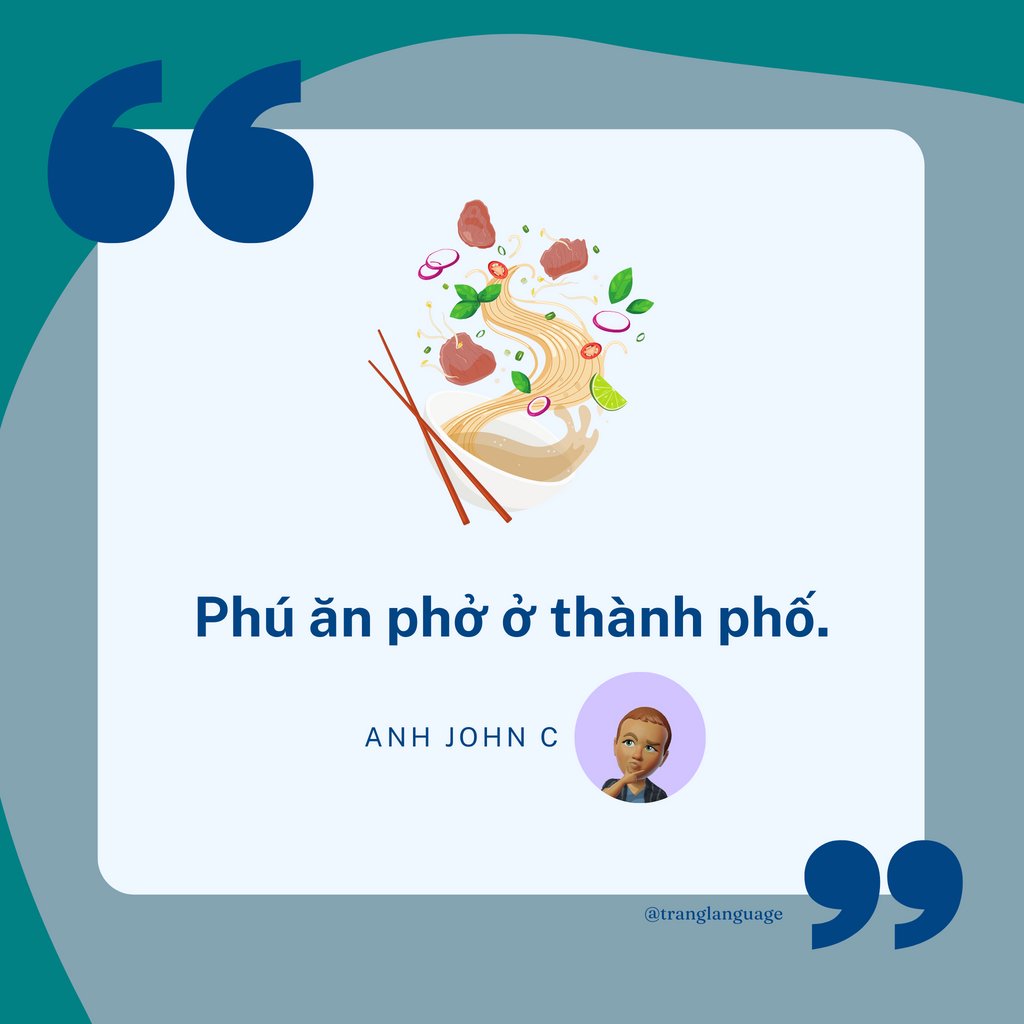 Today tongue twister is 'invented' by anh John. Of course, including GF's name is a must!

#tranglanguage #vietnameselanguage #learnvietnamese 

#asianamerican #asianculture #bevietnamese #visitvietnam #hoctiengViet #tiengViet #languagelearning #learnviet #learnvietnameseonline