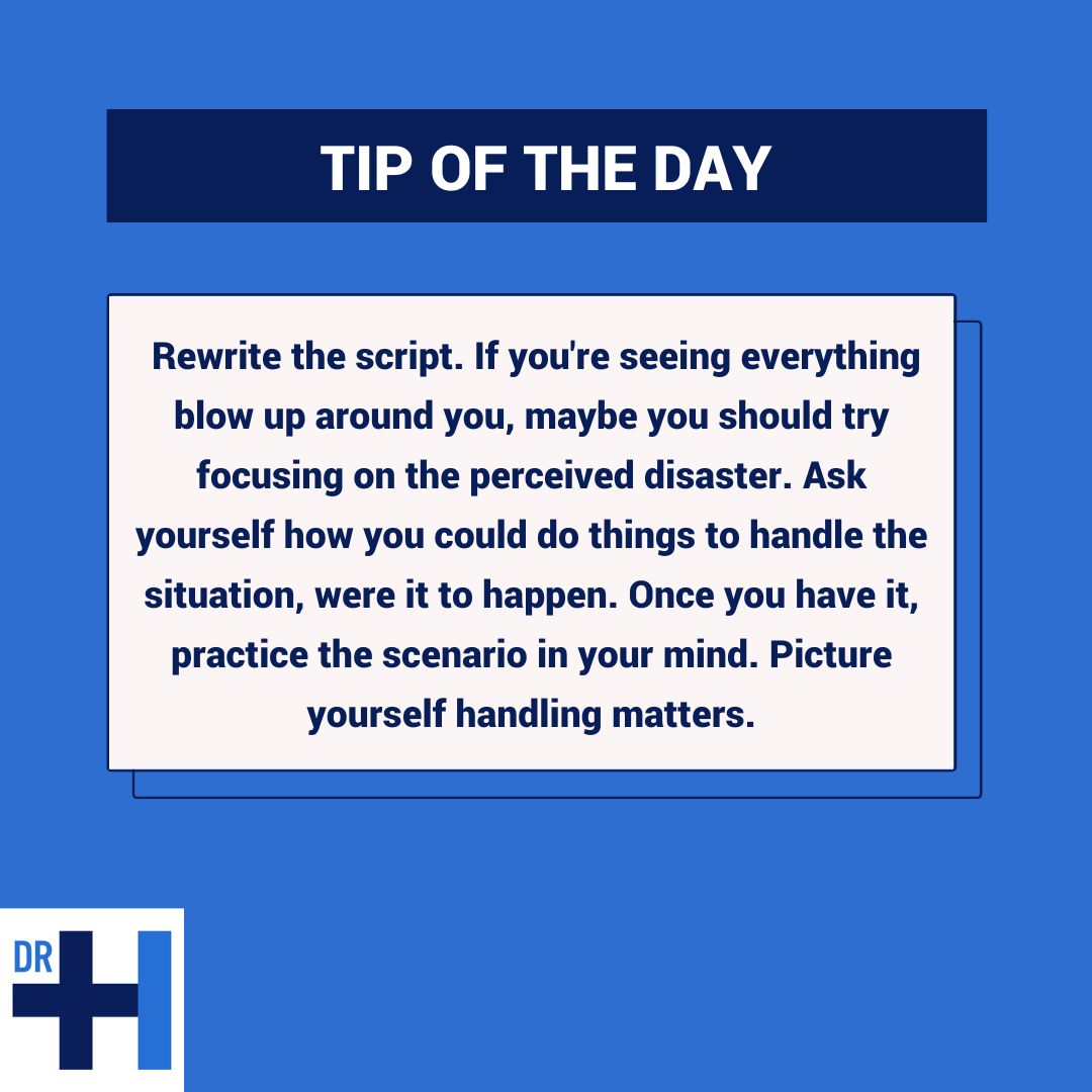 We've got a tip that will help you relax and stop worrying. Say goodbye to anxiety and hello to peace of mind.

#physiatry #physiatrist #physicalmedicine #AAPMR #PMR #rehabilitation #AAPMR23 #postacute #RehabWorks #DrHassanRehab @AAPMR #MedicalMoguls @DrDraiOBGYN @MedicalMoguls