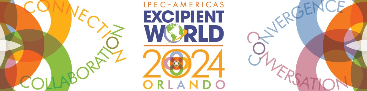 IPECAMER's tweet photo. Submit your abstract for Excipient World Conference &amp; Expo!
EW24 Theme = Collaborating for Sustainable Medicines
Abstract Deadline = September 8, 2023
Leanr more = https://t.co/wzeEfSuBTX
#Excipients #ExcipientExperts #ExcipientWorld
https://t.co/7y5wvqQtp6 https://t.co/cEufT6XvFM