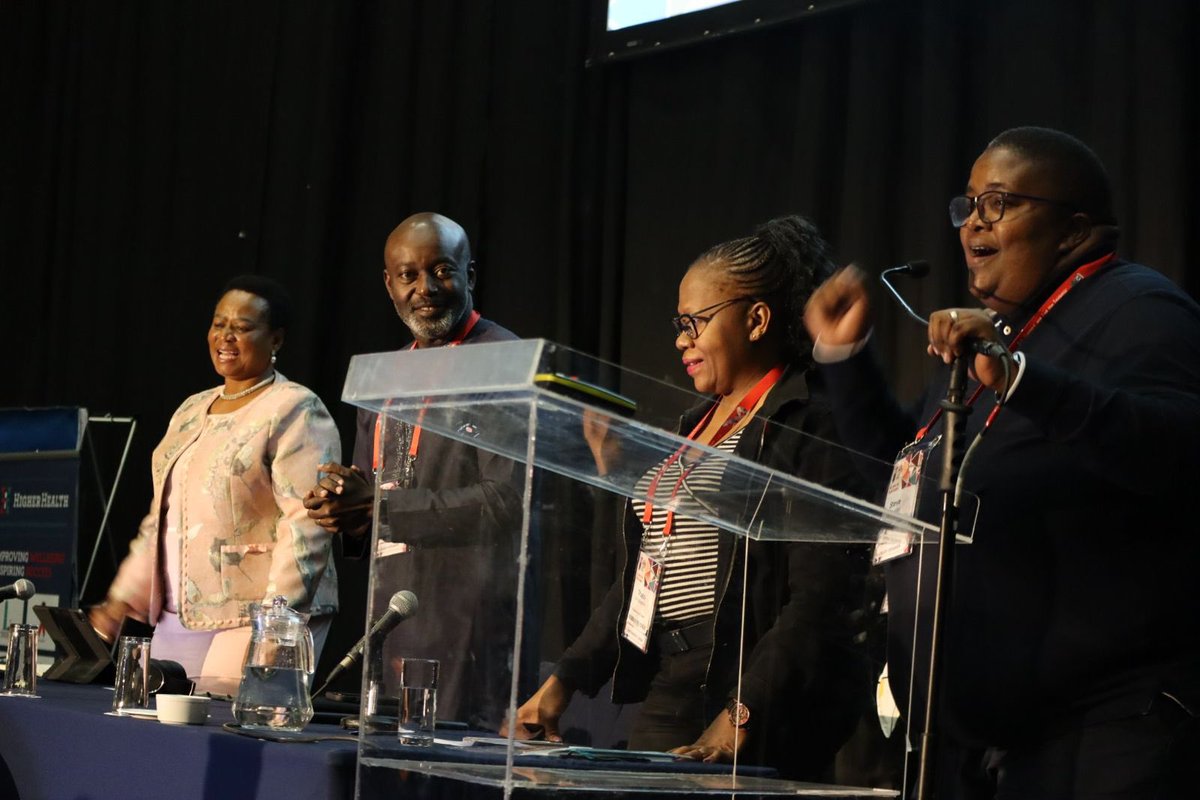 Young people do not live single issue lives, it is important that they are seated around decision making tables that impact their future, BE engaged. 

#PutYoungPeopleFirst as we cannot end HIV without empowering youth. “Nothing about you without you.”

#SAAIDS2023 #YouthMonth