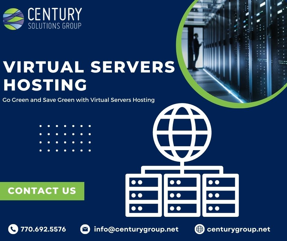 CenturyGroupIT's tweet image. Upgrade your business with virtual servers! Run smarter, faster, and more efficiently while reducing your carbon footprint. Save power, cut waste. 💻🌍✅ #VirtualServers #SustainableSolutions 
okt.to/szbFE3
