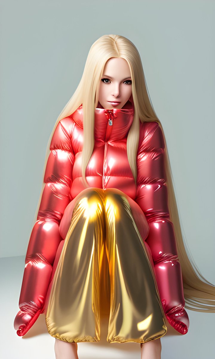 Shiny_AI_Girlz's tweet photo. @GS_Diffusion
@LunaAi1994
@HAIGraphics
@windbreakerfeti
@YeenIld
@down__lover
#stablediffusion #AIart #AIphoto #aiphotography #puffer #shiny #down #jacket #AIRQ https://t.co/gX8fUkPODu