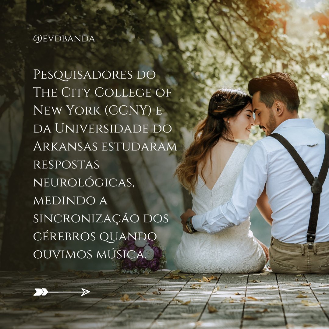 EVDBanda's tweet photo. Ouvir música com o parceiro aumenta a conexão do casal!

#ouvirmusica #musica #casal #conexão #evdbanda #conexao #música #amor #amormeu #amorsincero #relação #relacionamento #relacao #relacionamentos #relacionamentoblindado #namoro #casamento #pesquisa #pesquisacientifica #estudo https://t.co/e9Yw2moEEE