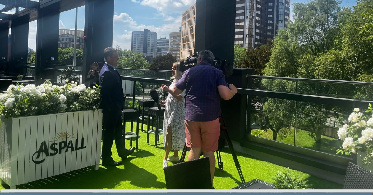 Ended last week on a high at Switch HQ, our Managing Director John Angus was asked to speak to <a href="/itvnews/">ITV News</a> about the Ashes coming to #BIRMINGHAM and what it means for the city.

Another great event held in this great city.

#events #sportingevents #TheAshes
