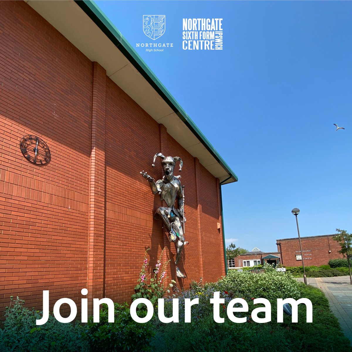 We are currently recruiting for some key roles within Northgate High School and Sixth Form. Please see the link northgate.suffolk.sch.uk/staff/current-… for further information. 

#jobvacancies #officemanager #assistantheadofyear #northgatehighschoolipswich #northgatesixthform