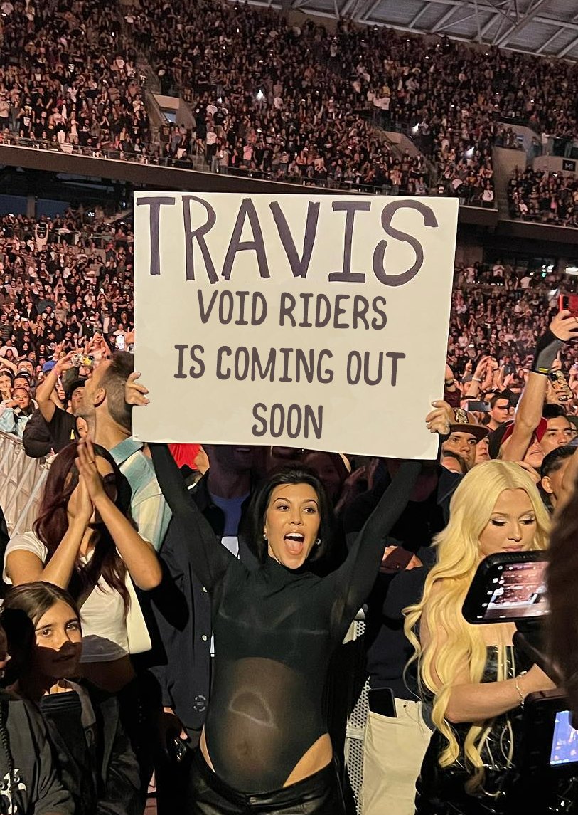 Travis join the Void Riders <a href="/travisbarker/">Travis Barker</a>
