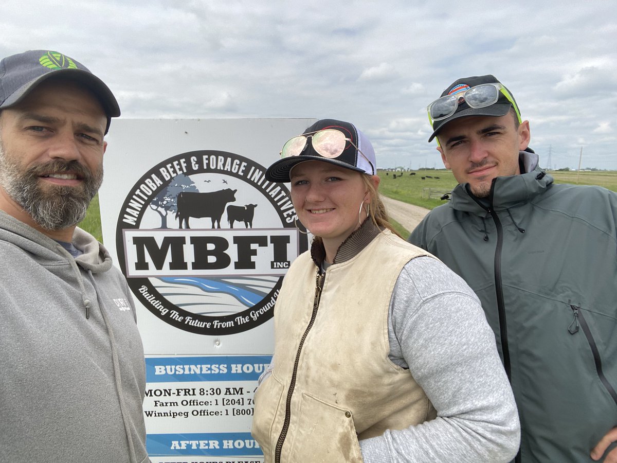 JamesFrey21's tweet photo. PCDF is collaborating with #MBFI, #DucksUnlimited and #PESAI to grow the “Living Library” perennial forage demonstration. @MBBeefandForage @ducanada @PESAIresearch @CropCentres https://t.co/KbzuV950ga