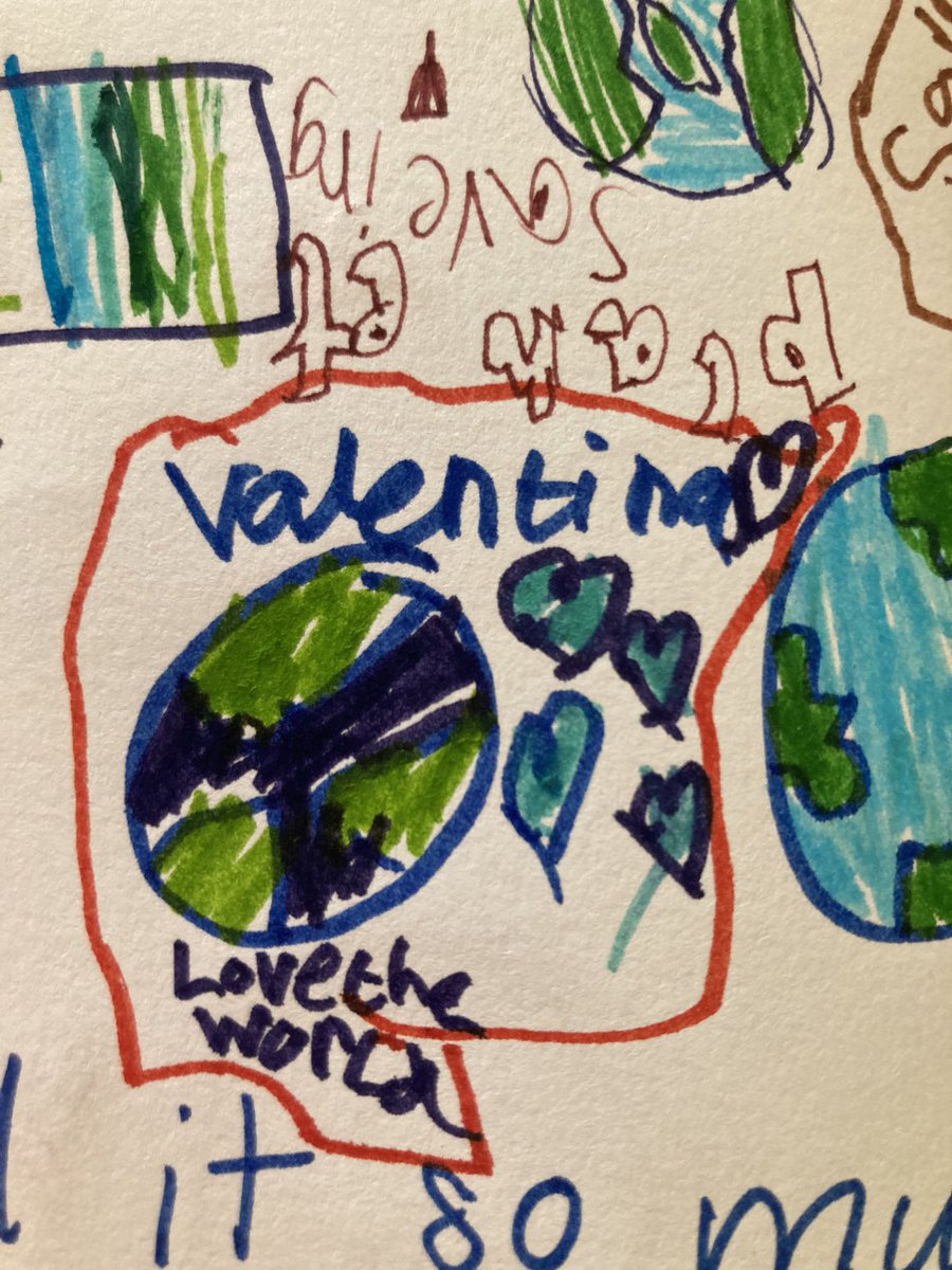 ElaineRartist's tweet photo. Thank you @glenfromep for adding your #fingerprints to #SPOTtimespotTIME
https://t.co/HDpUlhFo0L #artaunifyinglanguage #conservationmeanslife #alllifesittingequally #refugeeschooselove https://t.co/uhl145WpqC