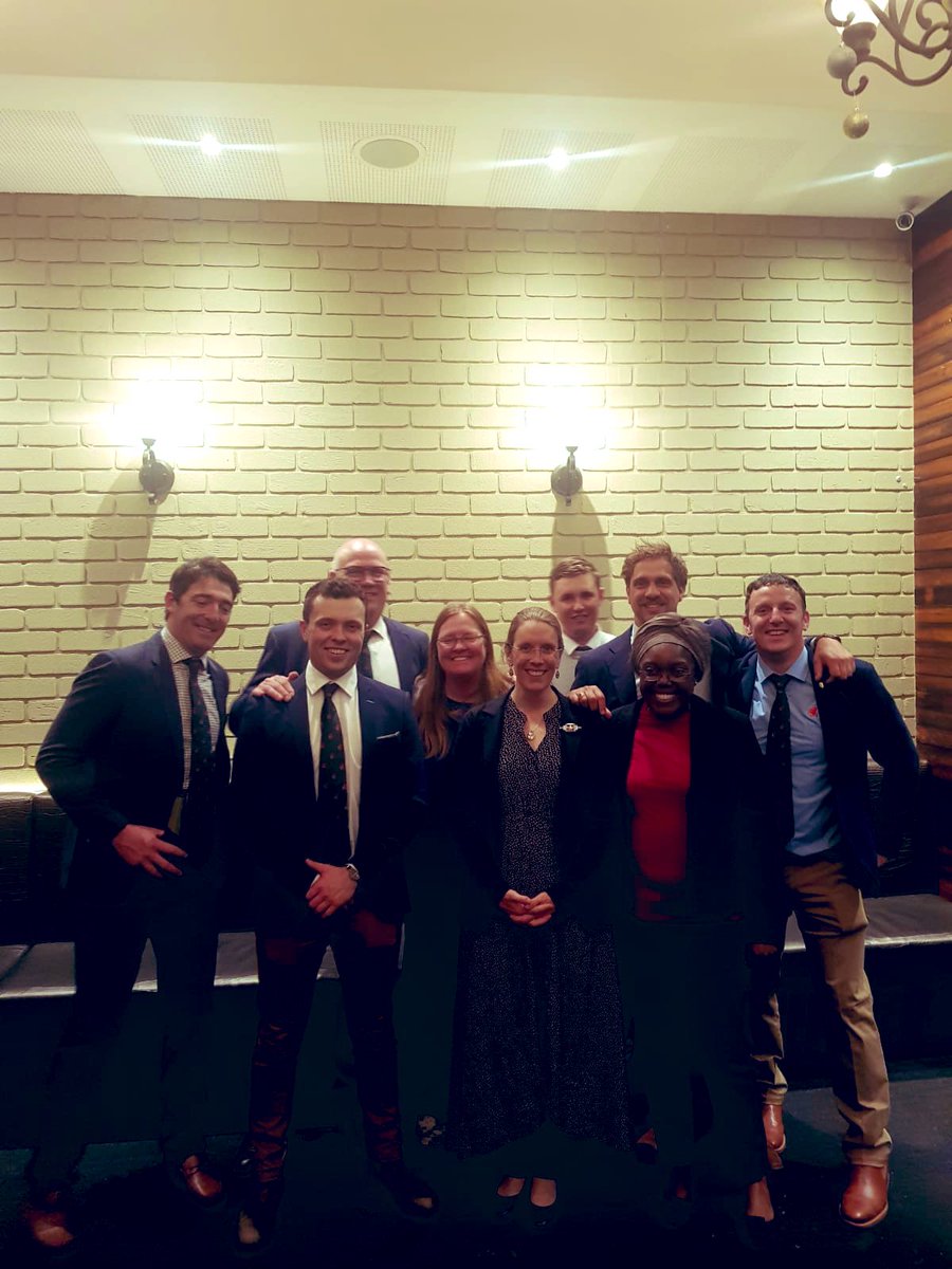 An evening with Nuffield NSW committee, and prospective 2024 scholars ahead of their state interviews tomorrow. 

Our last GFP appointment, and good craic had.