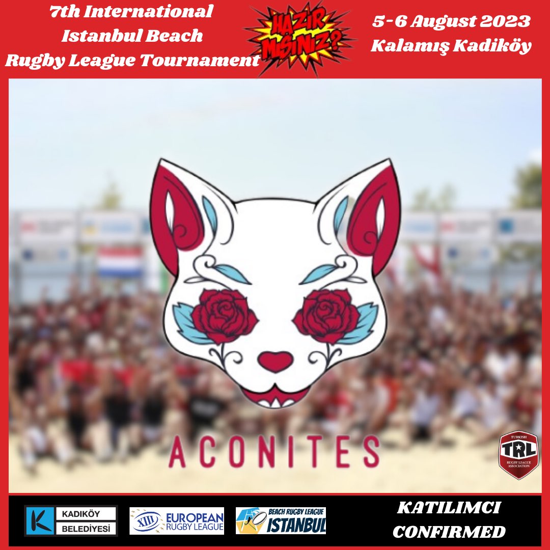 beachrltr's tweet photo. RAGBİ LİG TURNUVA
KATILIMCISI : KADIN ACONITES

@beachrugbyleague
@beirutaconites
#rugby #rugbyleague #ragbi #ragbiligruhu #rugbyleaguespirit #eurorugbyleague #kadın 
#lig13 #13lig #13ragbilig #ragbixiii #turkishrugbyleague #lebanon #lüblen #woman #womeninsports https://t.co/MtBmzsrLi9