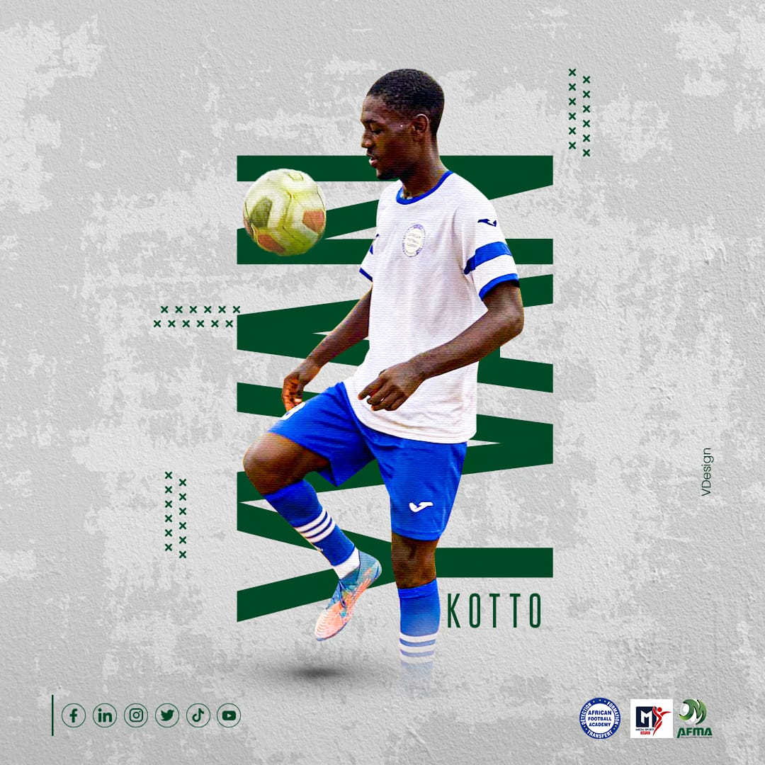 asmacmr's tweet photo. Accueillons Kotto Yvan, la nouvelle perle du football camerounais.
#soccer #match https://t.co/K8tyQNCdXF