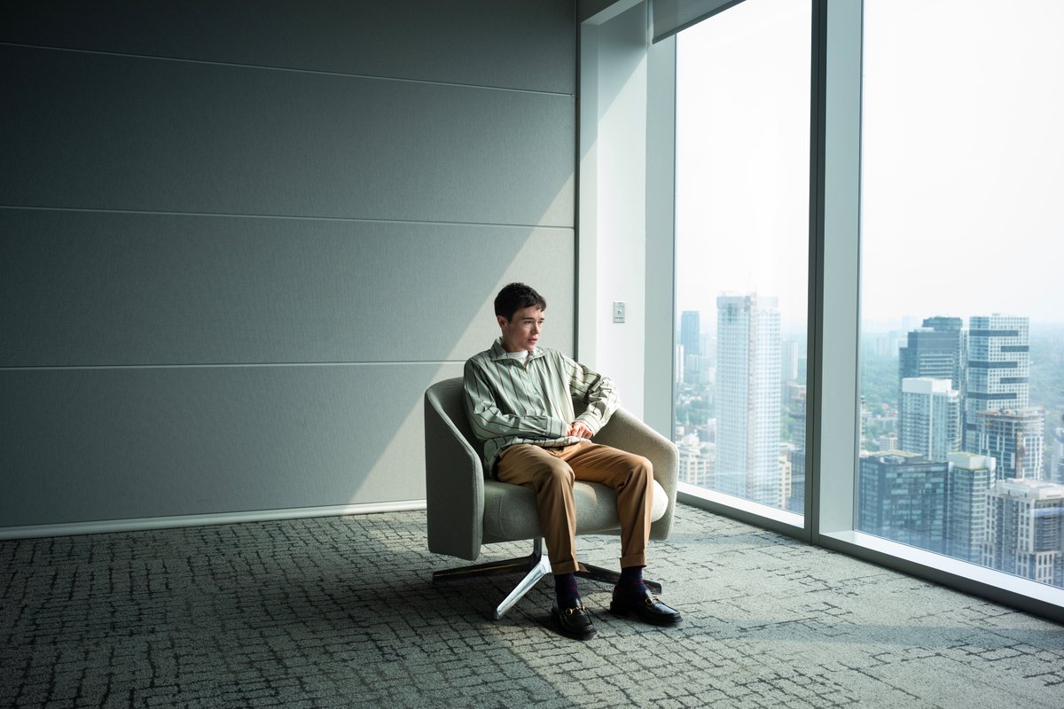 ChrisYphoto's tweet photo. Elliot Page for @CdnPressArts with @ColeyT https://t.co/5RbTZOGC8L
