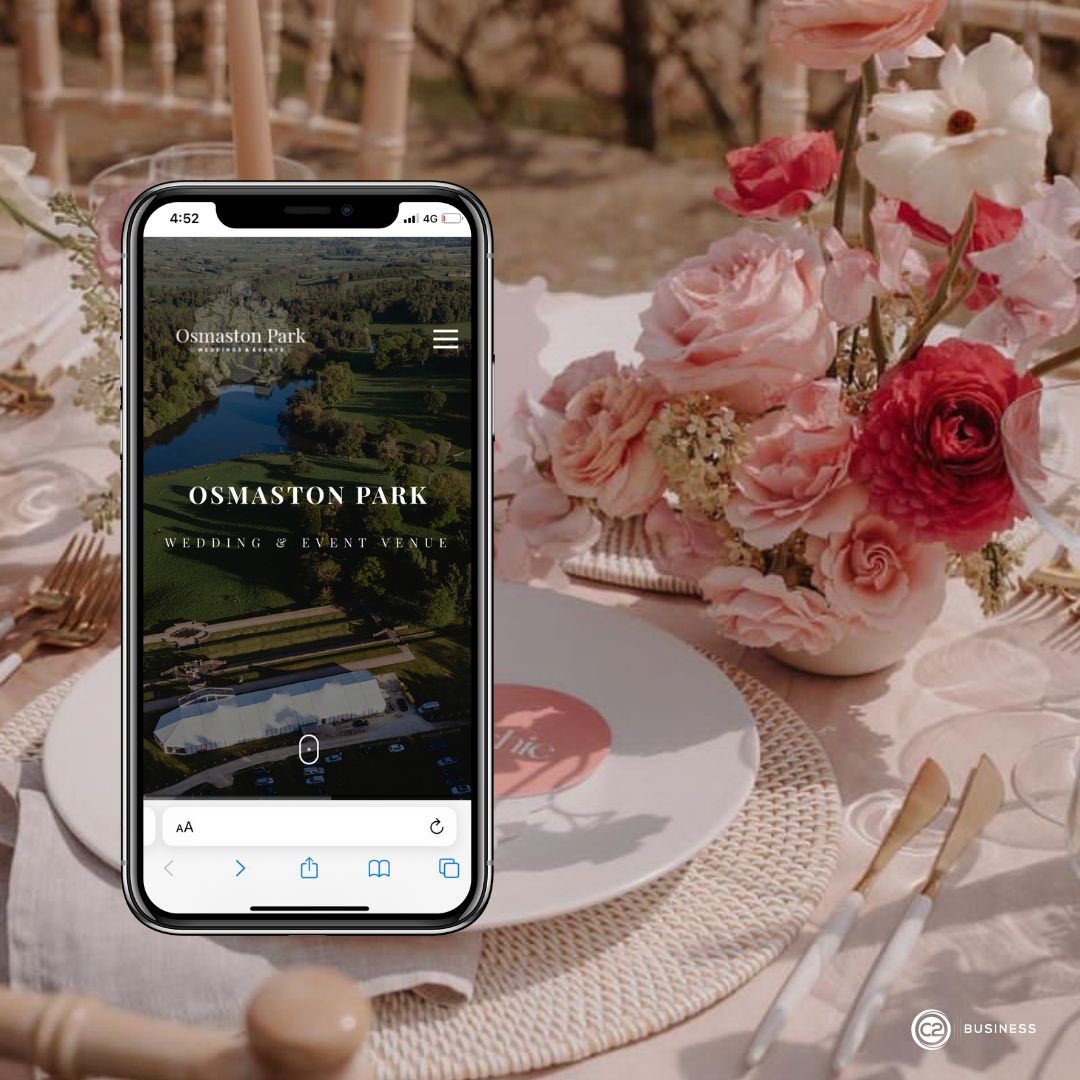 We can’t wait to share with you one of the #websites we’re developing atm for <a href="/OsmastonPark/">Osmaston park</a> If you’re looking for a #weddingvenue in #Derbyshire, then be sure to visit #Osmastonpark. The setting is completely unique &amp; the views are simply breathtaking. #webdesign #derbywebdesign