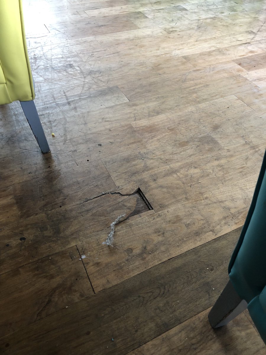 loopielou211's tweet photo. @DundrumTC Food seating area beyond filthy. Floors look like they haven’t been cleaned in weeks. Absolutely disgusting. You can do better. https://t.co/hRoalFGNRe