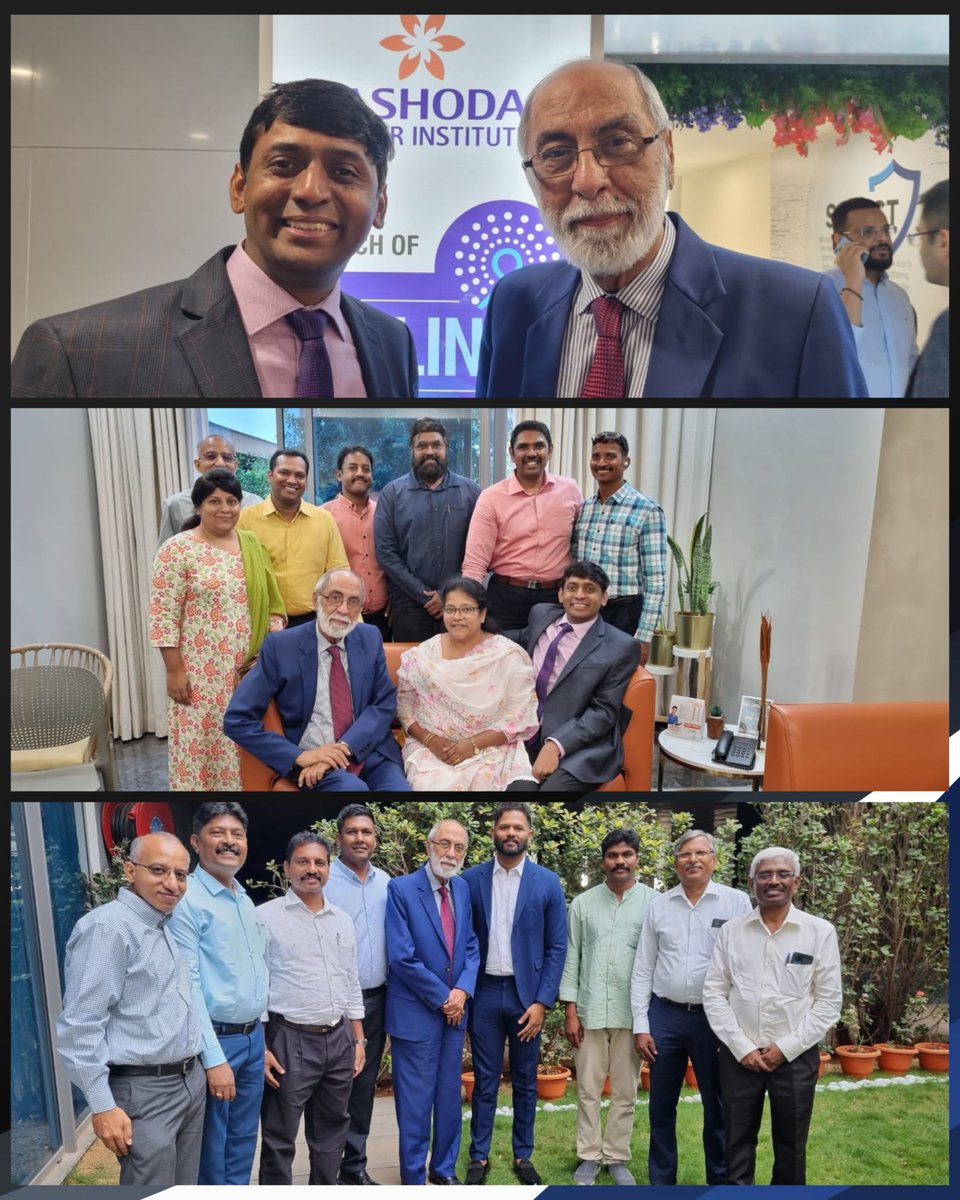 drchinnababu's tweet photo. With the Chairman and Managing Director of Pijikay Group of Companies Shri Gul Kripalini ji at the remarkable launch event for the groundbreaking MR LINAC technology at Yashoda Hospitals, Hitech City.
#MRlinacLaunch #YashodaHospitals #HitechCity #Hyderabad #GraceCancerFoundation https://t.co/WF6mQtwAJK