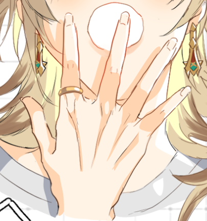 「my hc is that Haitham's hand is bigger a」|Tory_Holy Lemon Tea🍋🌱🏛のイラスト