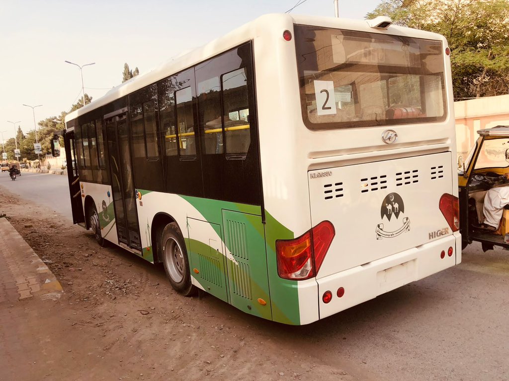 Official_BPPPA's tweet photo. 📣 Exciting news! The Balochistan Public Private Partnership Authority &amp; Transport Department just conducted a successful test drive of the Green Bus in Quetta city. 🚌🌿 Get ready, Quetta residents, 1/2

 #SustainableTransport #GreenBus #Quetta 
@cs_balochistan https://t.co/i47yQXf2dF