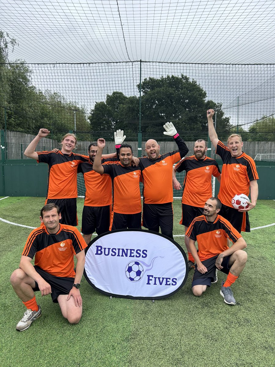 Welcome #YesLogisticsSolutions
 to our #biz5s event in Coventry! 

Good luck to the team playing in support of @GreatOrmondSt ⚽️ 

#footballforgood #charity #networking