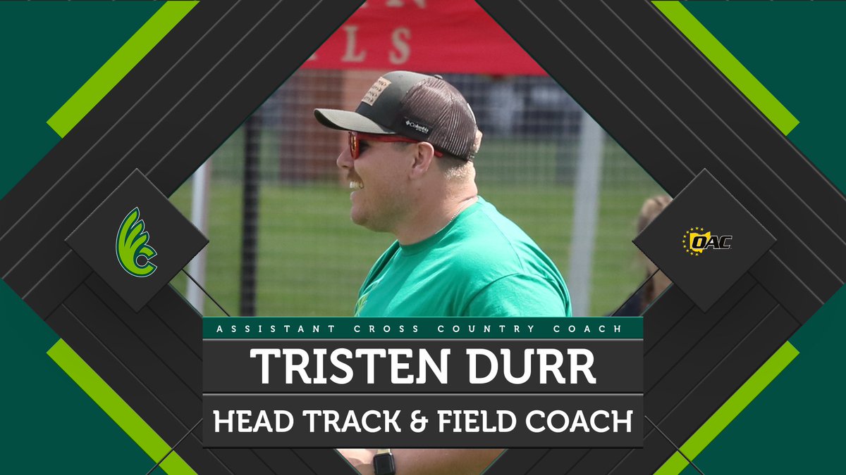 Meet our new @dubc_xctr Head Track & Field Coach (though most of you probably know him), Tristen Durr! 

Read - tinyurl.com/2s3wvynx. 

#WeAreDubC #d3tf