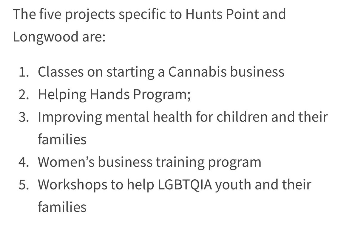 HuntsPointNews's tweet image. For us in #HuntsPoint, your vote could help!