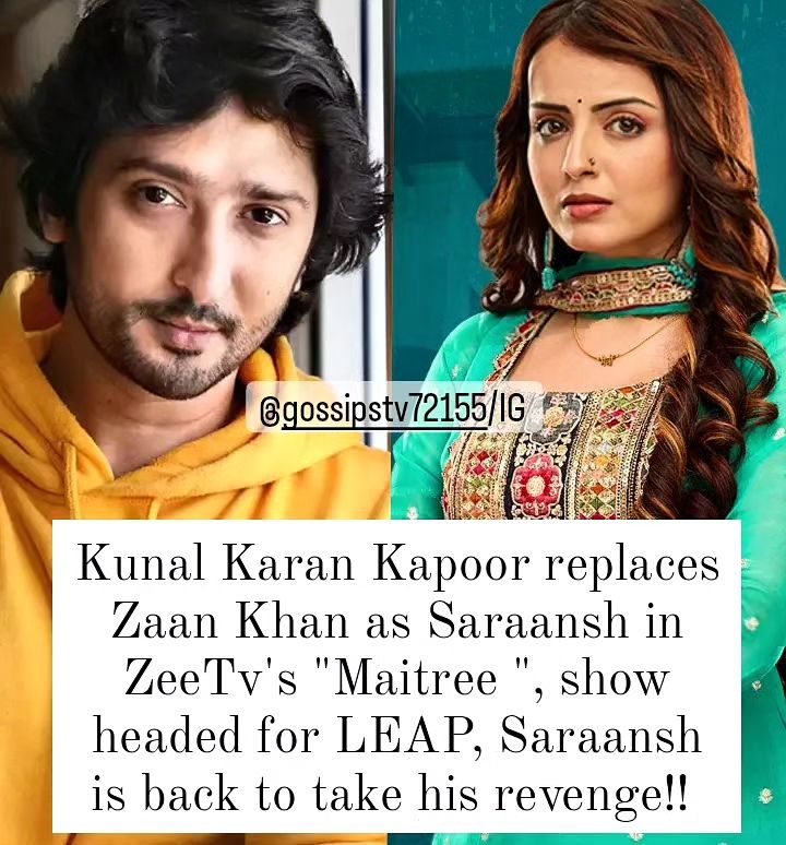dewdrop_11's tweet photo. @ZeeTV plz give an official announcement. Has #Kunalkarankapoor signed  up 2 play d lead in 'maitree '? https://t.co/1GAMBDGXTV