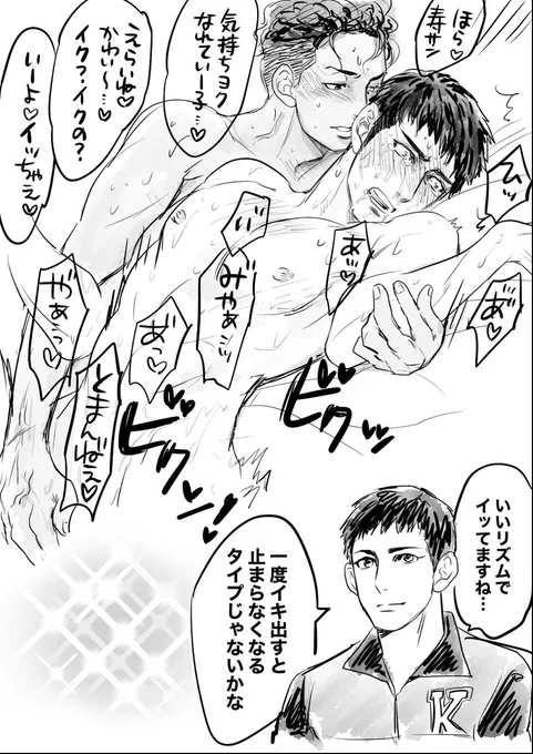 ノンストップ脳イキ❤️(リョ三) 