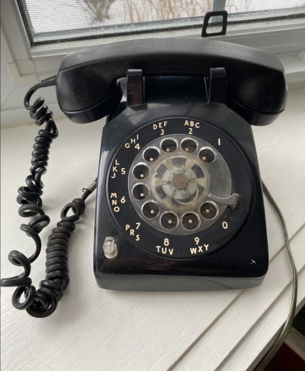 Have you ever used a rotary phone?