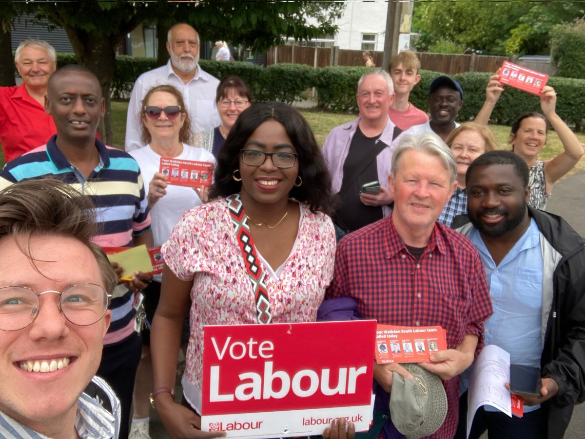 I had an incredible day in #WalkdenSouth on Saturday, connecting with residents and hearing their concerns firsthand! Big thanks to everyone who joined our doorknocking campaign and dedicated their time to make a difference! #CommunityEngagement #DoorToDoor #ListeningToResidents