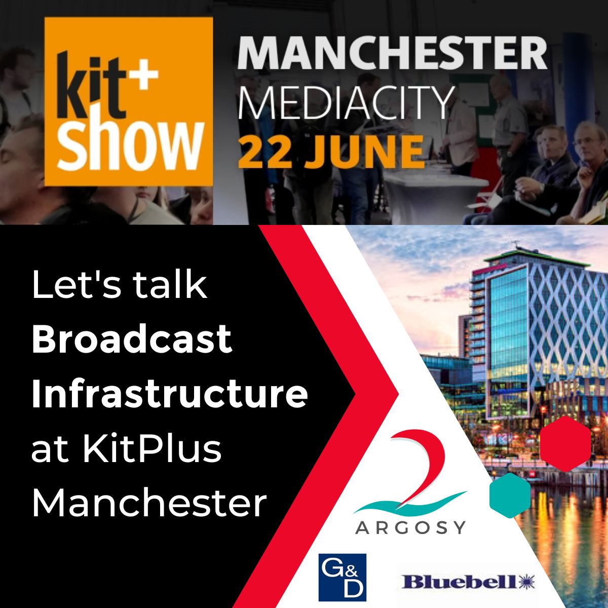 Looking forward to visiting <a href="/MediaCityUK/">MediaCityUK</a>  again as we exhibit at the <a href="/kitplusuk/">KitPlus</a> Show. 

If you're in need of reliable optical transport systems, KVM and any other active or passive infrastructure solutions, please take a look at what we'll be highlighting: tinyurl.com/46dv6u5p