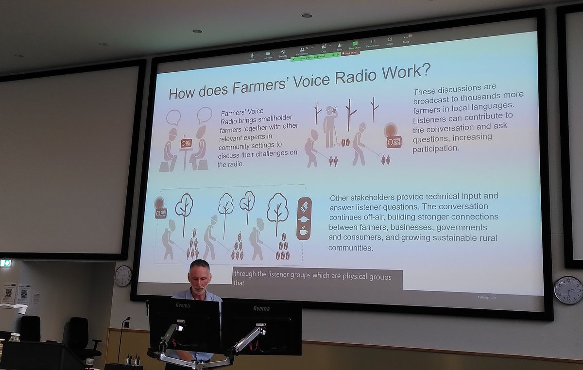 Anderson_Ethics's tweet photo. Interesting talk on farmers voice radio by Ian Agnew @LornaYoungFound 

#FTIS #FairTrade https://t.co/2jzQrrPLZI
