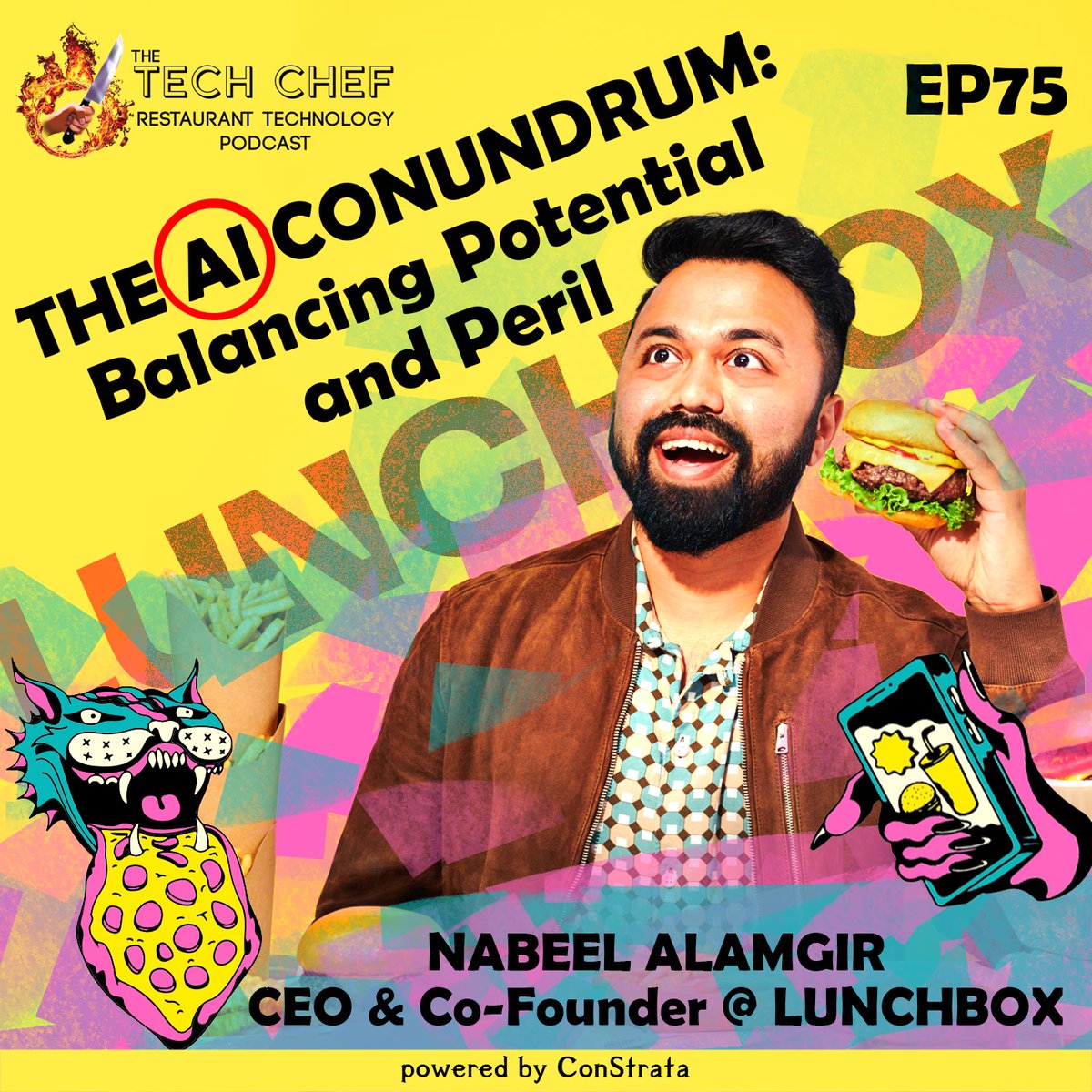 Nabeel, CEO and Co-Founder of Lunchbox, joins the show today to talk about AI and the new, free AI application that can be found online to allow restaurants to generate food pictures for their online ordering guests. 

Listen Here: 👉 bit.ly/3NoxciC

#restauranttech