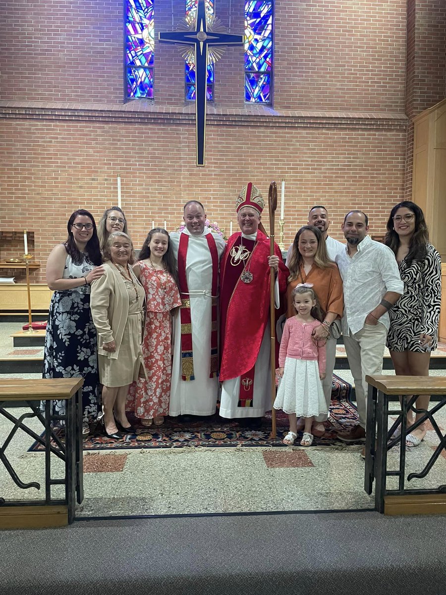 Diobeth's tweet photo. Busy weekend in #DioBeth! Juneteenth celebration at Trinity Church (Easton) and Bishop Kevin visiting Church of the Mediator (Allentown) with the Latinx community. https://t.co/vqQomjA3XT