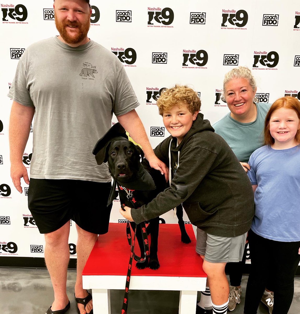 Congratulations, Cooper! You graduated!! 

#blacklabrador #labradorretriever #dogtraining #nashville #nashvilledogtraining  #obedience #nashvilledogtrainer #positivereinforcement #clickertraining #agility #behavior #bettertrainers #betterresults #NashvilleK9