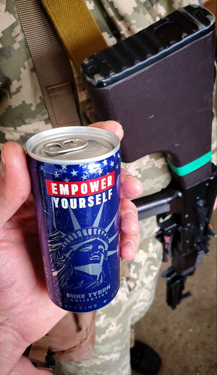 TheCUVFiles's tweet photo. 1176     03:36:42     24/04/22

 "How some people start the day :)

Glory to #Ukraine ✊🇺🇦" https://t.co/8SNC8luXQP