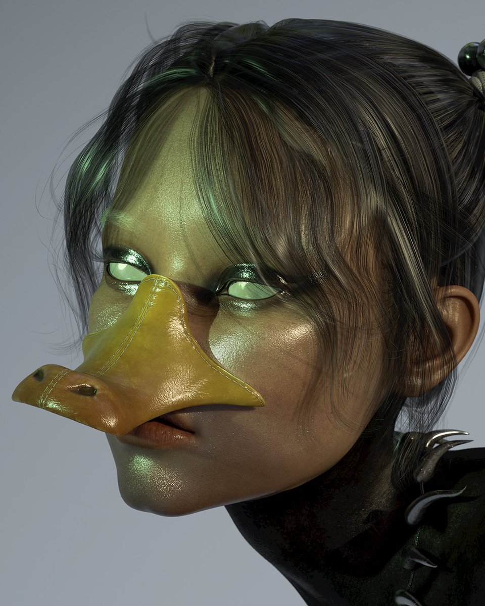 ανατίδα #3dart #thisiscraves