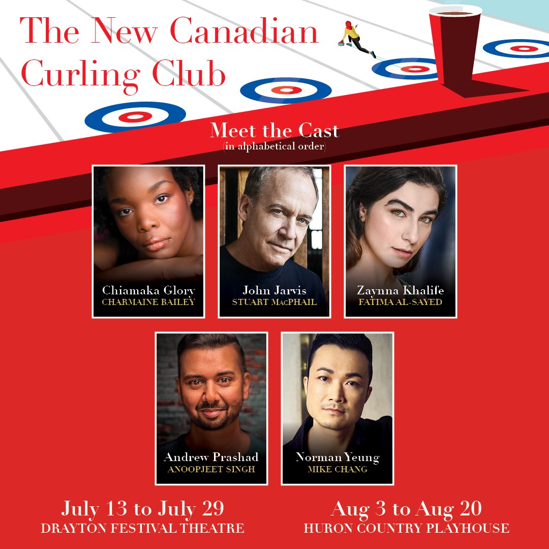 It's time to meet the players! The New Canadian Curling Club is a brand-new comedy about immigration, community, and national identity—with a heart as big as Canada itself!