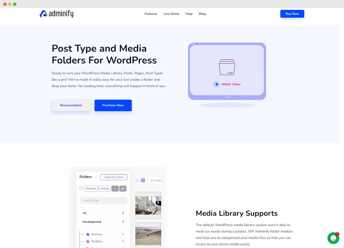 jemeeroy's tweet photo. 🗂️ Keep your WordPress dashboard organized with WP Adminify's folder module.

Organize media files, create sub-folders, and easily find what you need.

Say goodbye to clutter and hello to a well-structured admin interface!

#WPAdminify #FolderOrganization

https://t.co/PyjR59DDsh https://t.co/grg5AYrmrY