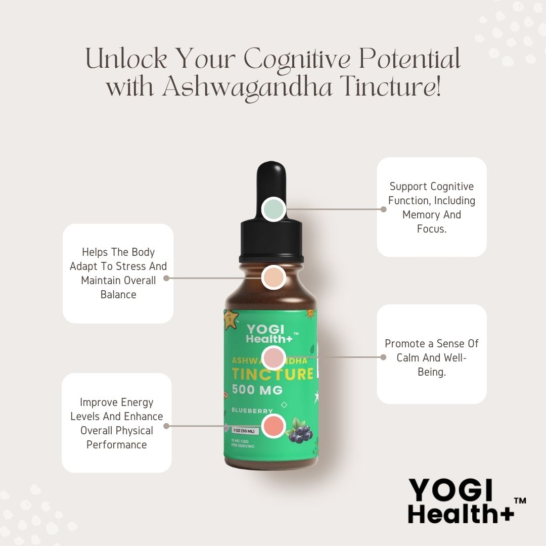 Experience the natural harmony of CBD and Ashwagandha in our soothing tincture. 

#yogihealthplus #CBD #ashwagandha #tincture #stressrelief #relaxation #cbdashwagandha #cbdrelief #cbd #ashwagandhacbd #cbdhealthcare #CBDwellness #cbdwellbeing #yogihealthpluscbd #cbdtincture