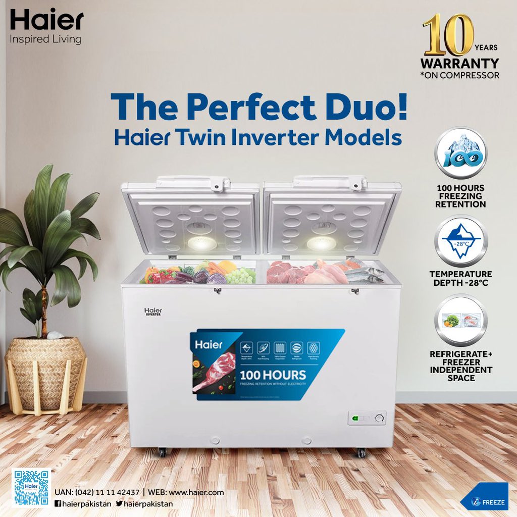 Haier Family tweet media
