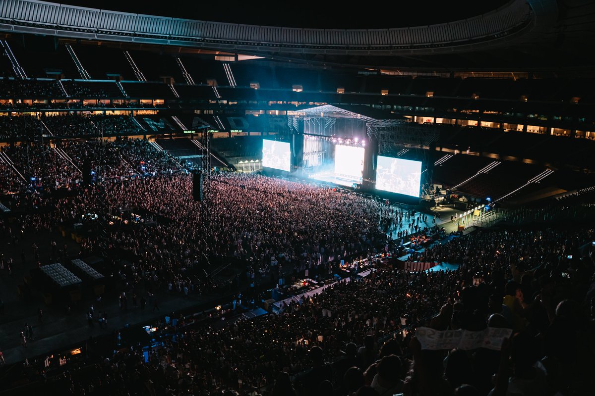 weare_NSN's tweet photo. El 16 de junio celebramos OMG! LaLiga Music Experience en el Cívitas Metropolitano. Reunimos a casi 40.000 personas para disfrutar de la música de Aitana, Sebastián Yatra, Justin Quiles y Nervo. 🔥 https://t.co/PS3RdrUsZL