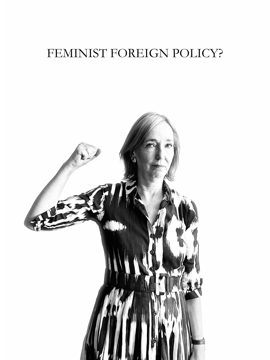 #FeministForeignPolicy? 💪