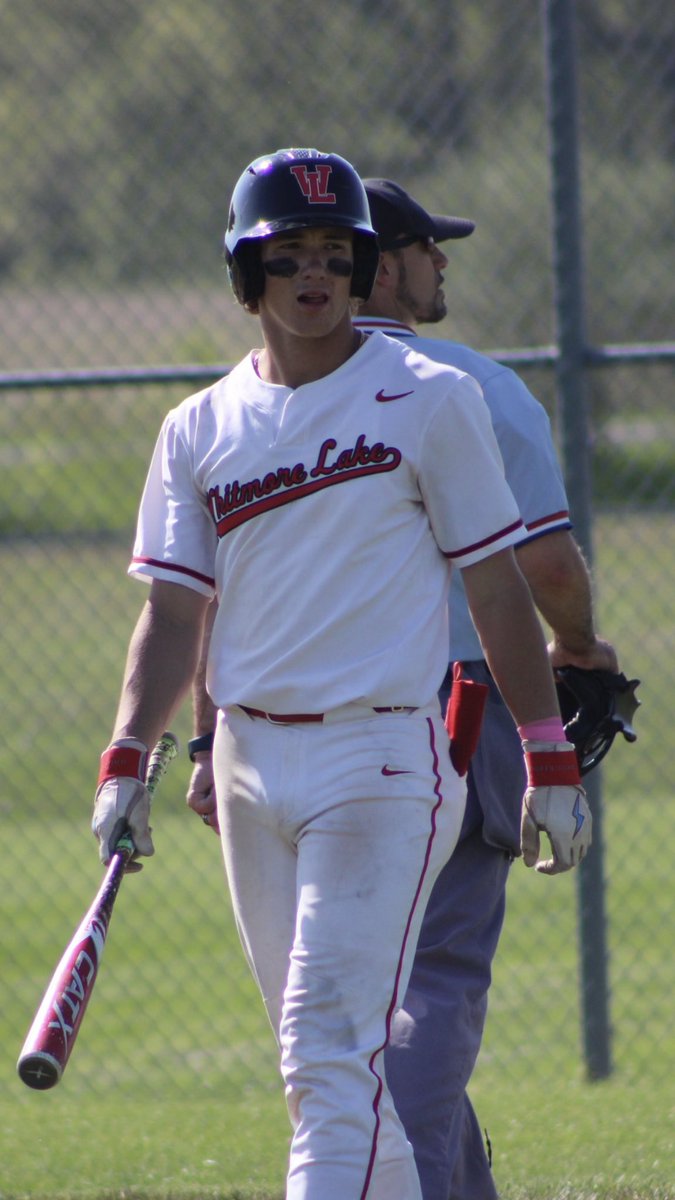 Without making a deep run in the MHSAA playoffs, it’s hard to have a guy recognized for his accomplishments, so as his coach, I’d like to share. 

@AlexanderDiDio1 Senior Season:
29 GP
99 PA
.537 AVG
.586 OBP
1.671 OPS
1.085 SLG

18 1B
12 2B
9 3B
5 HR
37 RBI
34 R
11BB

4 K (Wow)