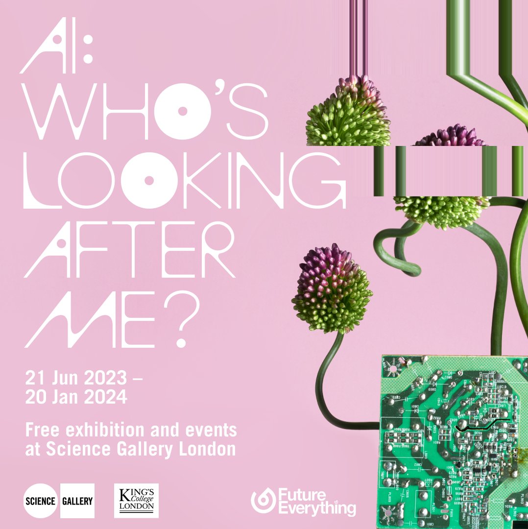 It seems to be the season for science engagement events. <a href="/ExRdFestival/">Great Exhibition Road Festival</a> <a href="/imperialcollege/">Imperial College London</a> on the weekend, <a href="/SecureAI_SAIS/">SAIS Research Project</a> Conversational AI meet up yesterday and <a href="/SciGalleryLon/">Science Gallery London</a> AI: Who’s Looking After Me? launch party tonight. Camera at the ready