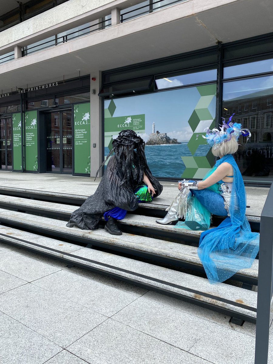 It’s not all hard work @ECCA2023 
Our fantastic performers chill out