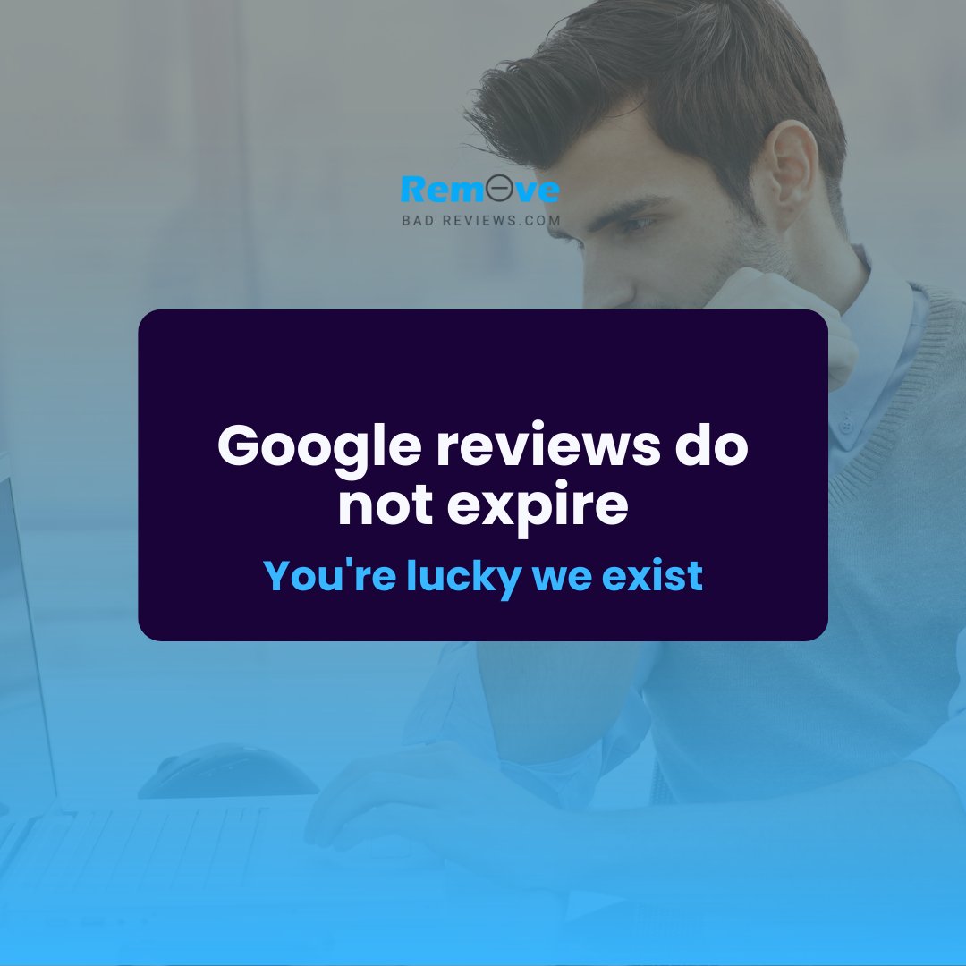 removebadrevws's tweet photo. Good thing you stumbled upon us.

Did you know? Unlike Facebook where you have the option to disable the visibility of reviews, Google does not. Wanna know something worse? It doesn't expire. A major NOPE.

Good thing we're here for you.

#RemoveBadReviews #GoogleReviews https://t.co/HvAAvpFDcY