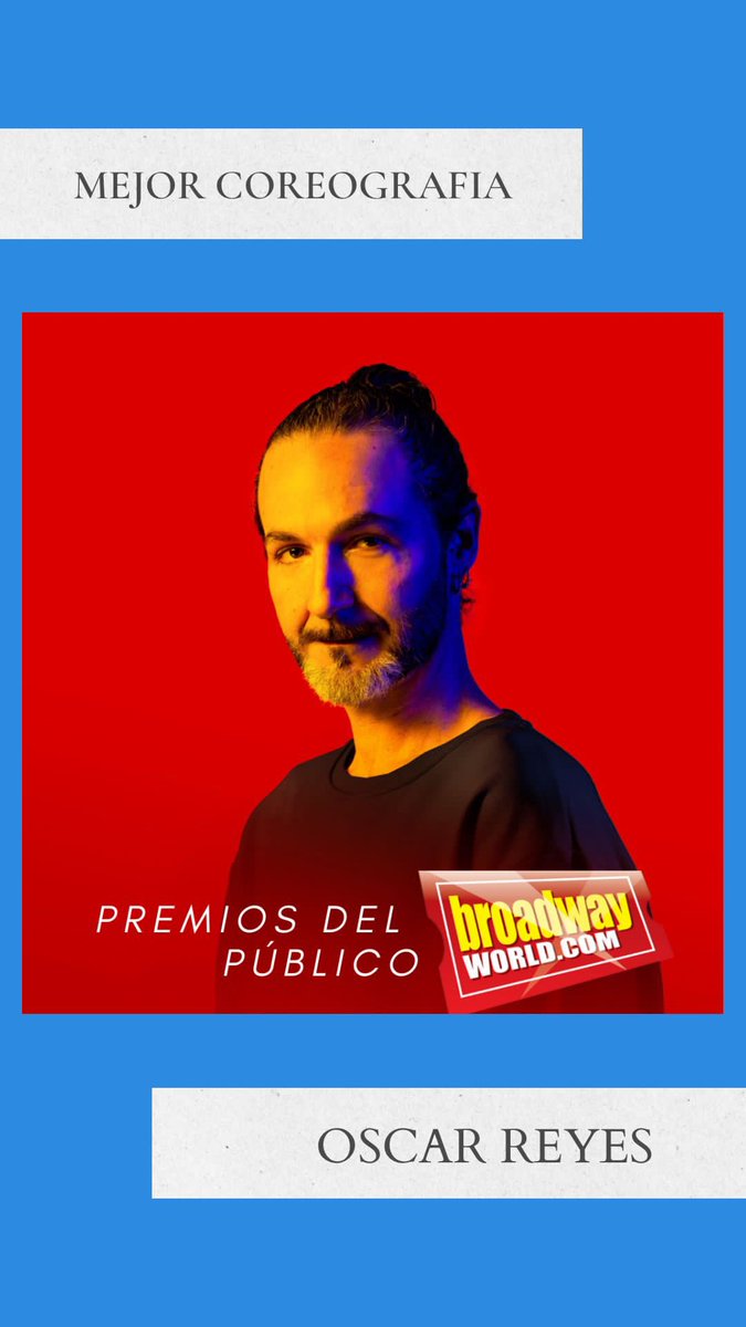 Cia La Sinàptica/ 3 DESITJOS (@3desitjoselmus) on Twitter photo Ja heu votat la primera ronda de votacions de <a href="/BWWSpain/">BroadwayWorld Spain</a> ? Nosaltres estem entre els candidats de diferents categories! Última setmana, fins el 30 de juny!
broadwayworld.com/spain/voteregi… Ja heu votat la primera ronda de votacions de <a href="/BWWSpain/">BroadwayWorld Spain</a> ? Nosaltres estem entre els candidats de diferents categories! Última setmana, fins el 30 de juny!
broadwayworld.com/spain/voteregi…