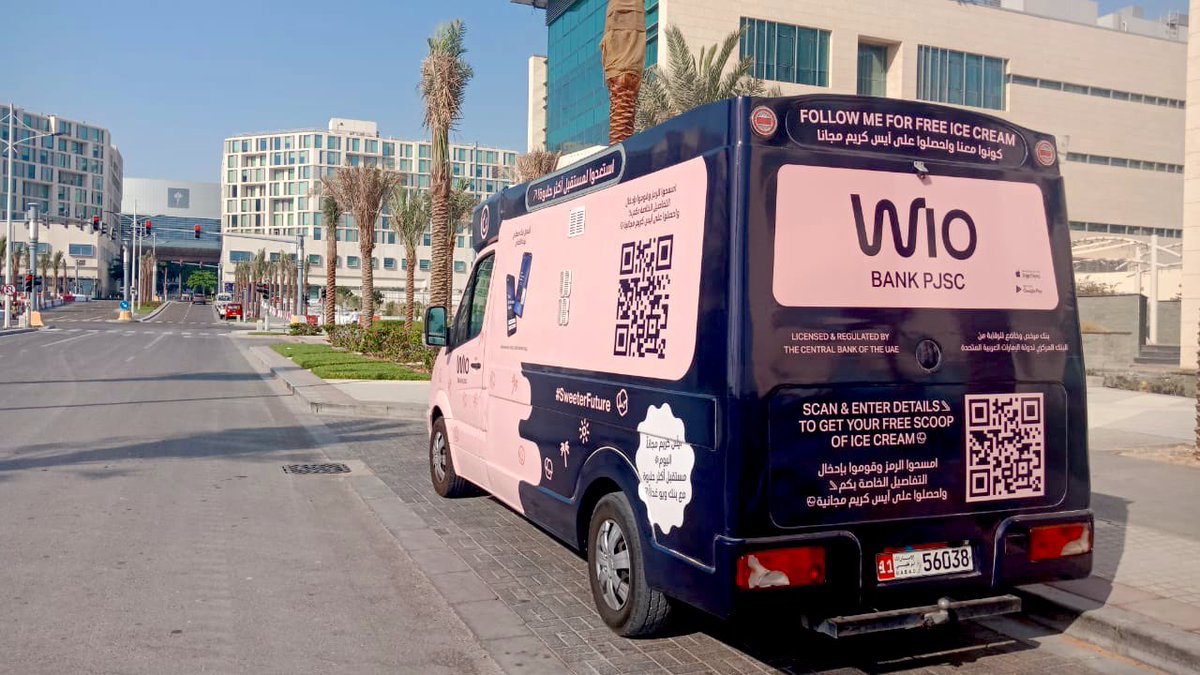 [Wio Van] - Back to school at NYU Abu Dhabi. Hope to make some new friends. Please be kind to the new kid on the block! 🤓

#sweeterfuture #giveaway #poweredbywio #wiobank #wio #abudhabi #dubai #fintech #digitalbank #saadiyat #saadiyatisland #nyu #nyuad #university